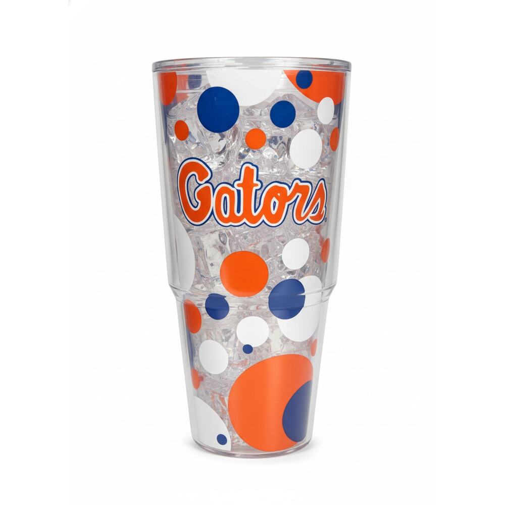 Tervis 24oz Florida Gators Collegiate Polka Dot Sports‎ Team Insulated Tumbler